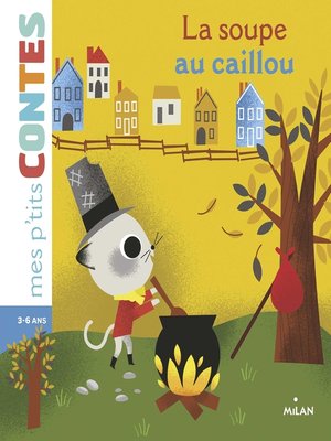 cover image of La soupe au caillou